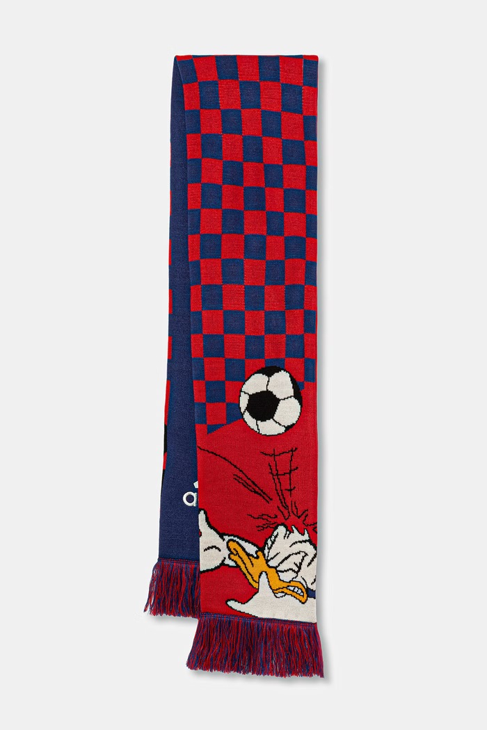 Αξεσουάρ adidas Originals Brain Dead x Disney κασκόλ ανδρικό KS0225 κόκκινο
