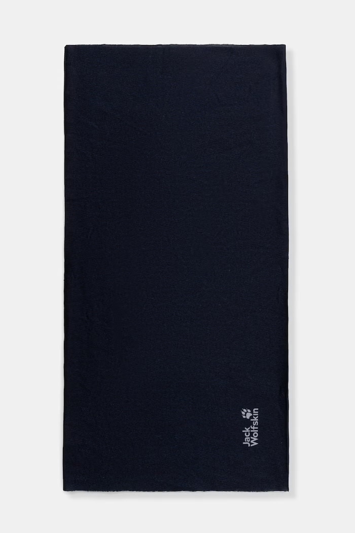 Jack Wolfskin fular tubular Solid bleumarin A65766