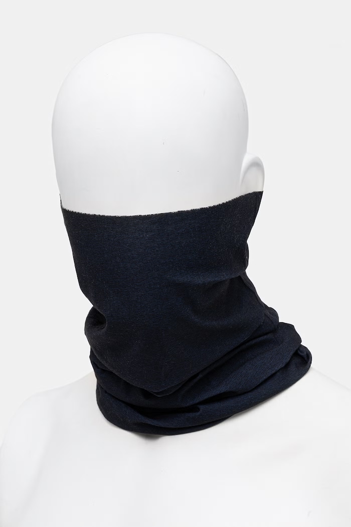 Jack Wolfskin fular tubular Solid A65766 bleumarin SS26