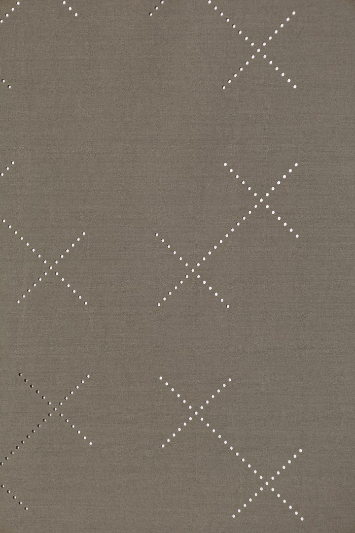 HELIOT EMIL sciarpa in cotone SS26.16.165.LDG23 verde SS26