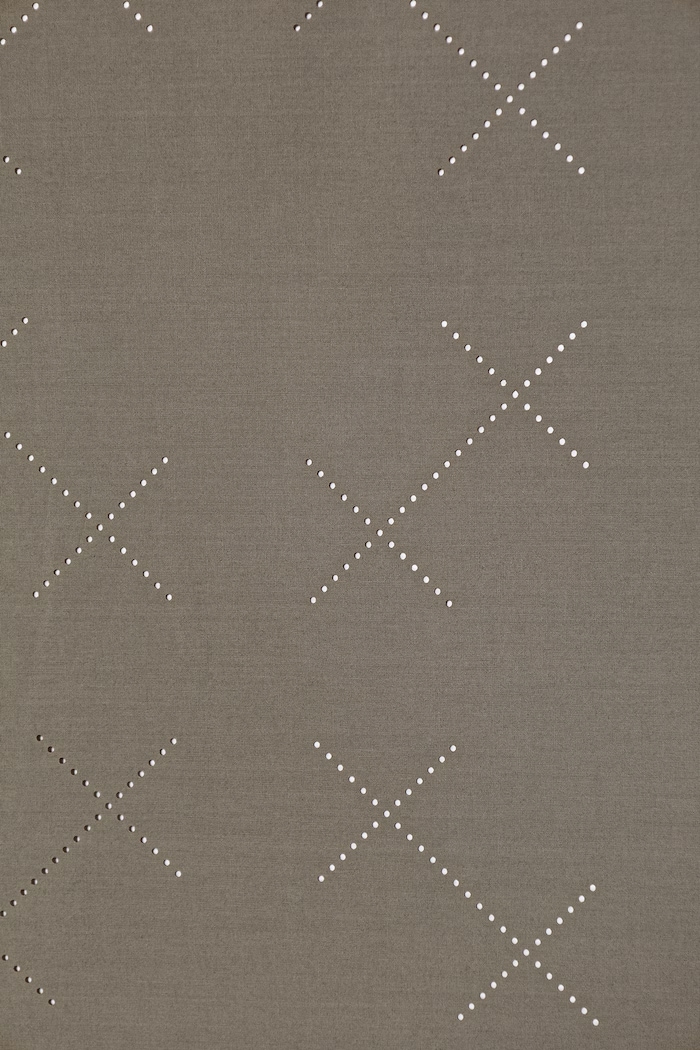 HELIOT EMIL sciarpa in cotone SS26.16.165.LDG23 verde SS26