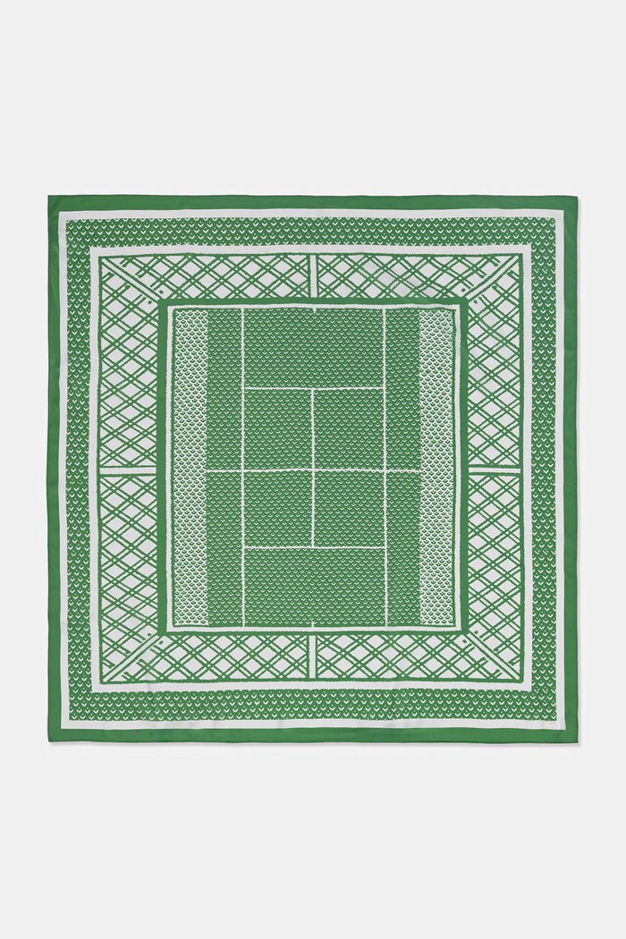 Lacoste Sciarpa verde RE1507