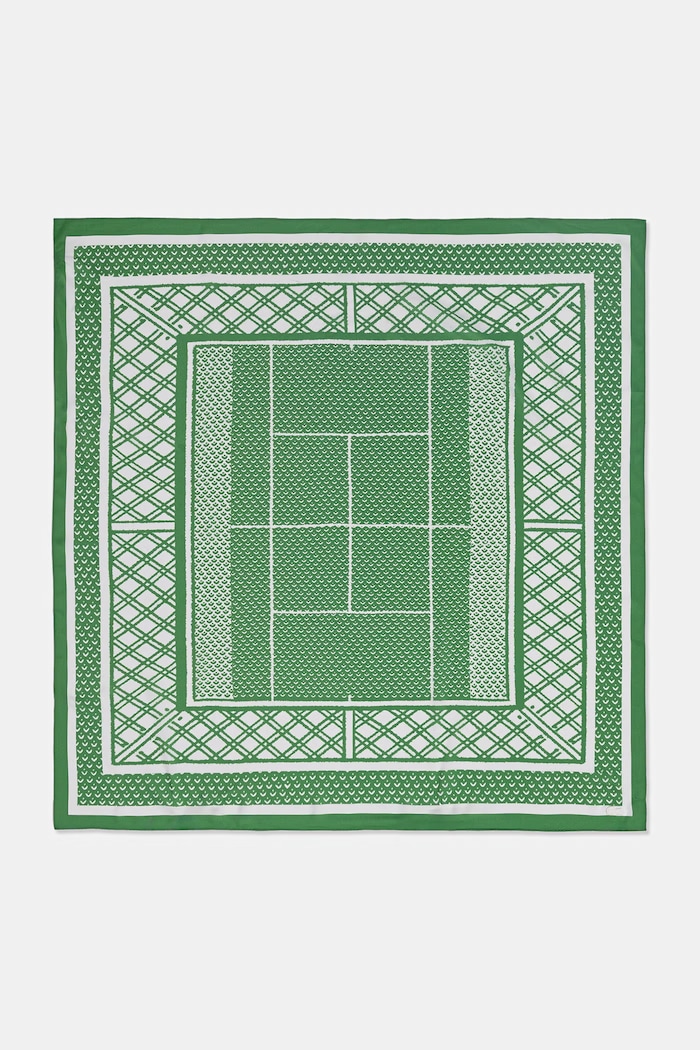 Lacoste Sciarpa verde RE1507