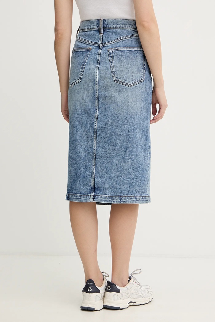 Ρούχα Τζιν φούστα Calvin Klein Jeans LV047E710G μπλε