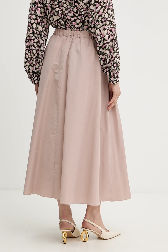 Oblečenie Sukňa Weekend Max Mara CURVATO 2615101051600 ružová