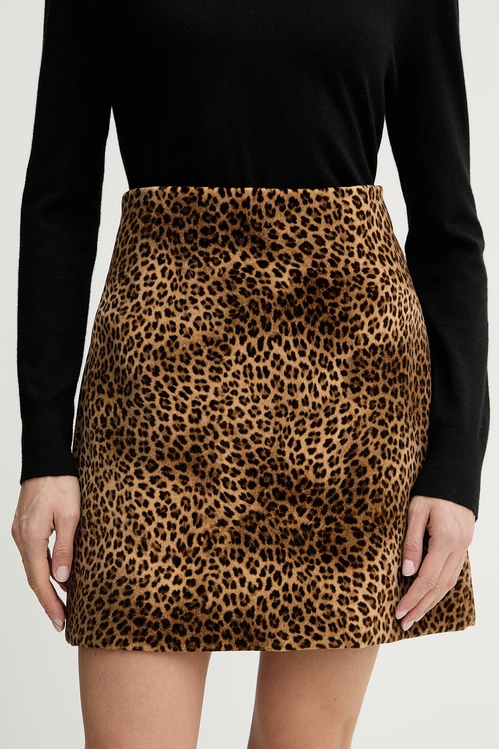 Пола Weekend Max Mara DISCO животински кафяв 2615101081600