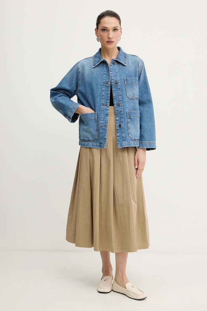 Пола Weekend Max Mara ORME 2615101111600 бежов SS26