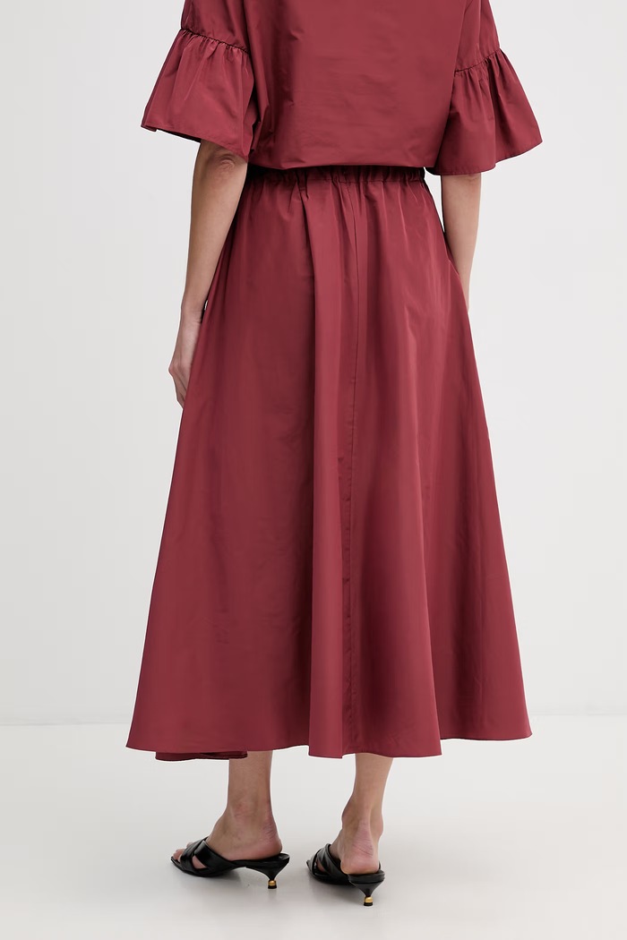 Oblečenie Weekend Max Mara sukňa FORMICA 2615101072600 burgundské