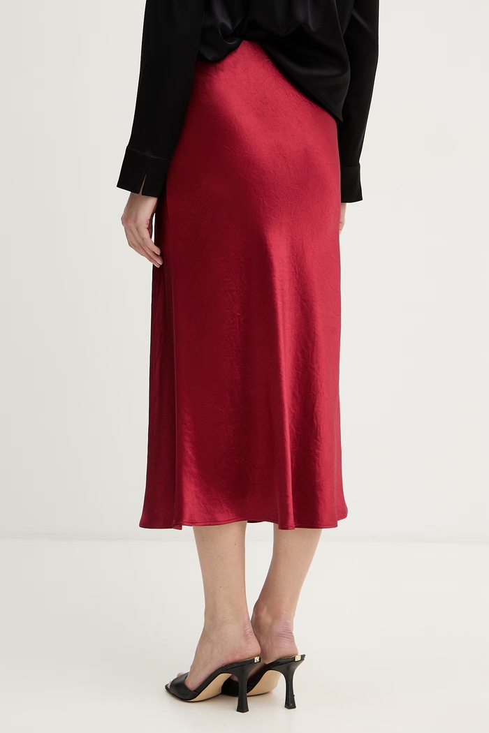 Oblečenie Sukňa MM by Max Mara ALESSIO 2616101017600 červená