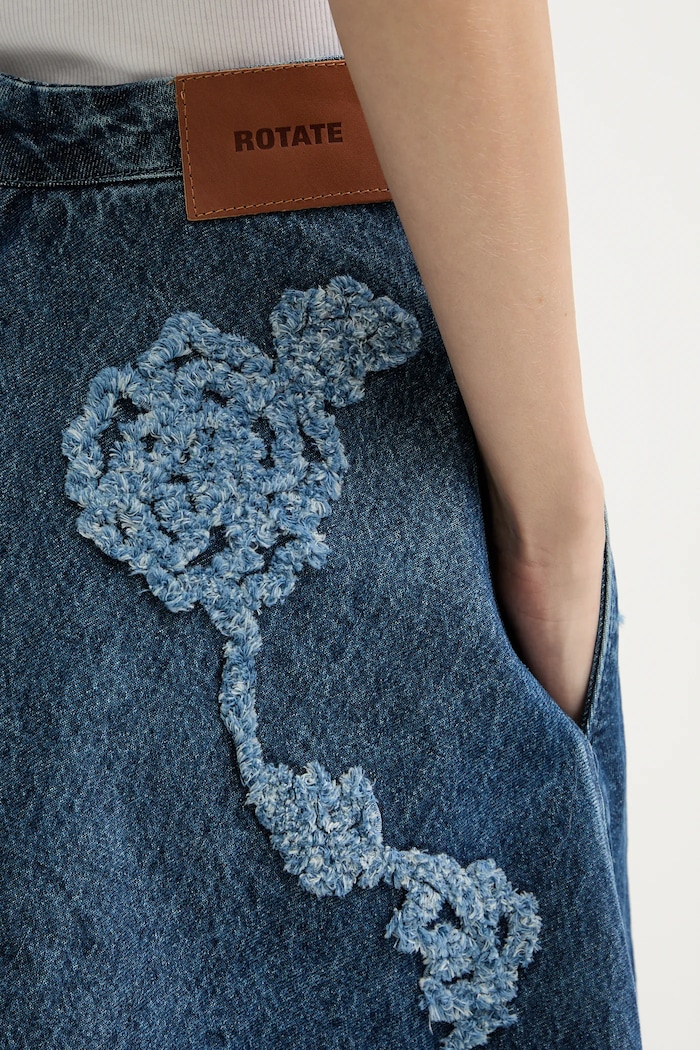 Jeans krilo Rotate modra 1151751602