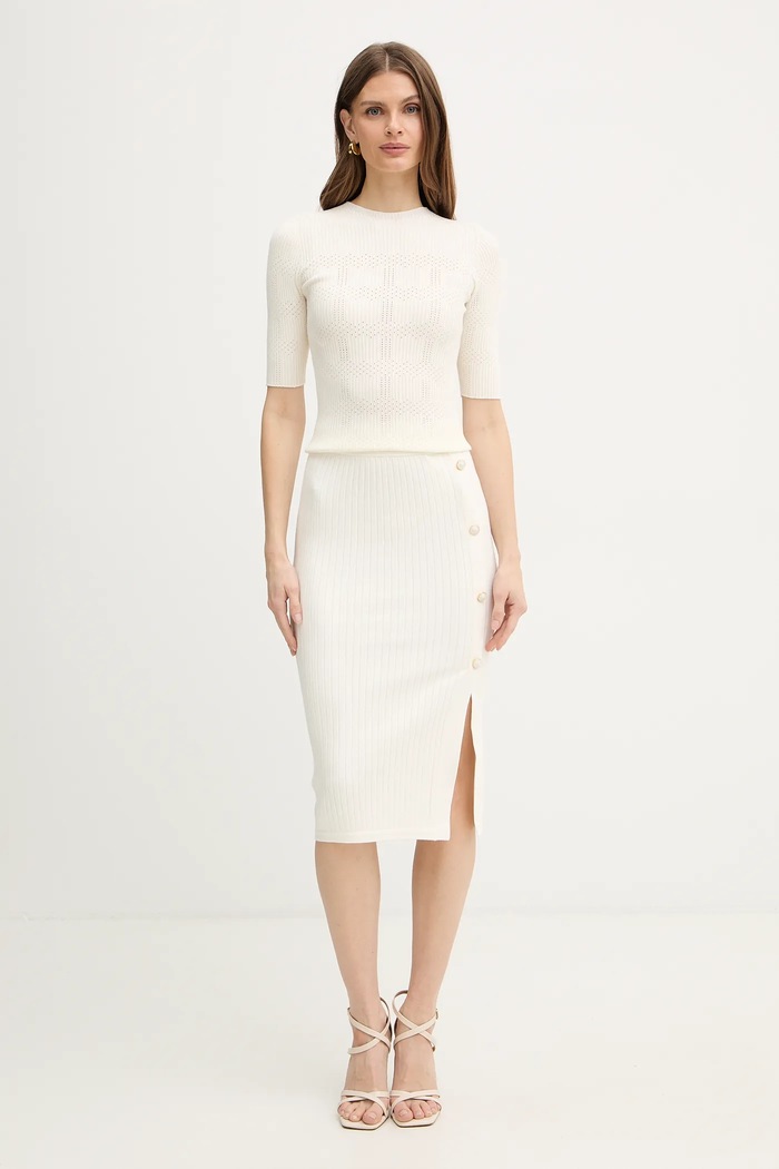 Sukňa Marciano by Guess BICE 6RGD13.5613Z béžová SS26
