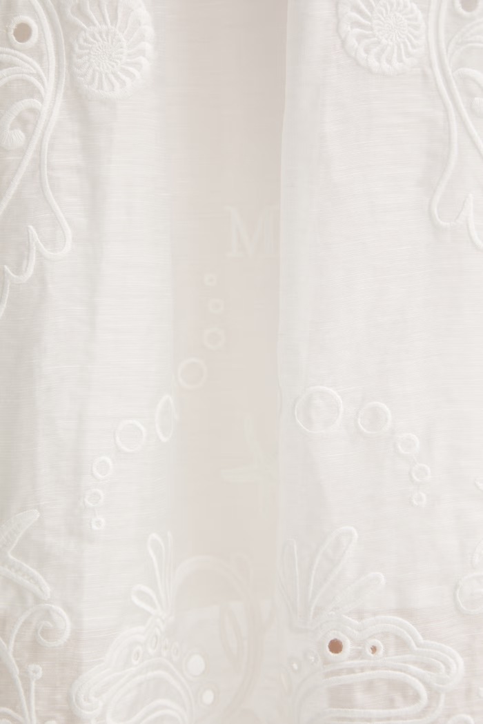 Marciano by Guess sukňa s prímesou ľanu S - GRACIE G6GD27.W2869 béžová