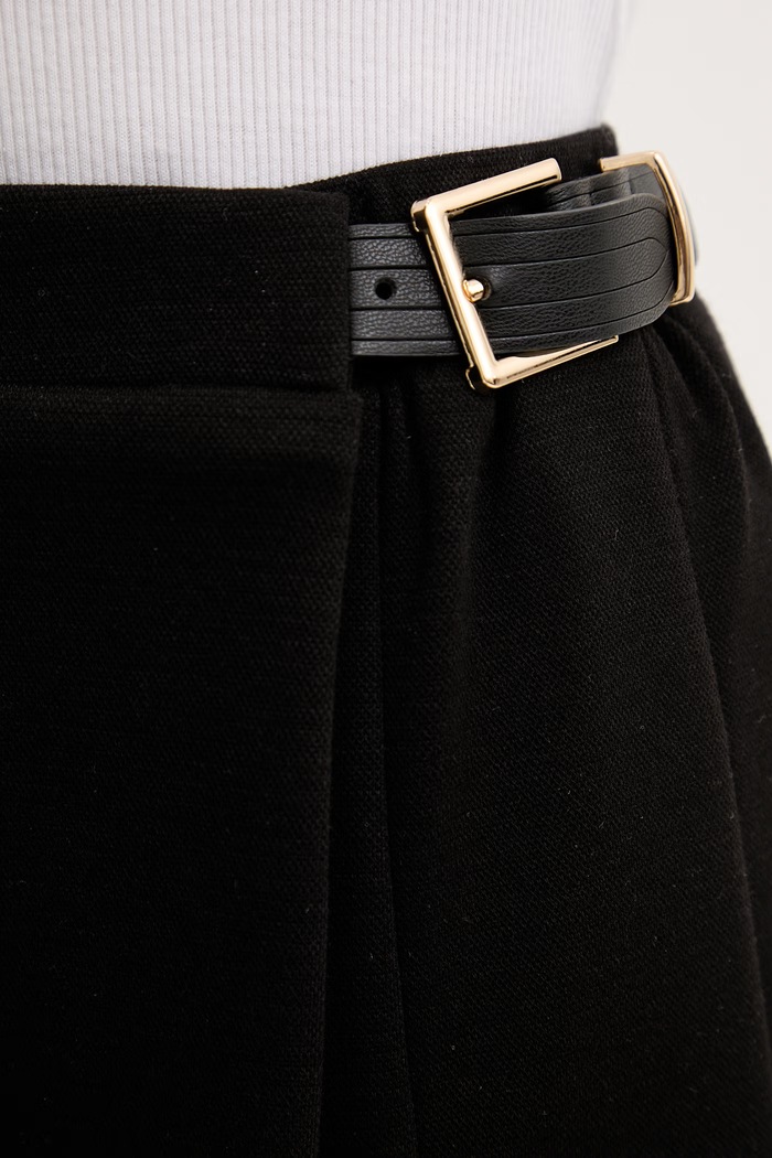 Sukňa Guess GEORGIA čierna V6RD00.KD852