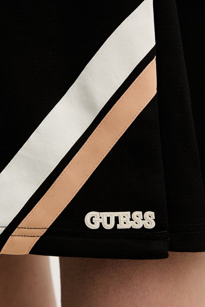 Sukňa Guess GEORGIA V6RD00.KD852 čierna