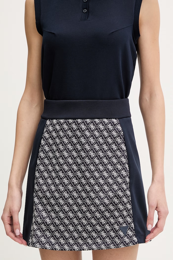 Guess spódnica MAYA casual granatowy V6RD04.K2042