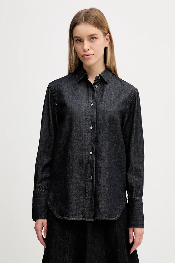 Φούστα Tommy Hilfiger casual σκούρο μπλε WW0WW47730