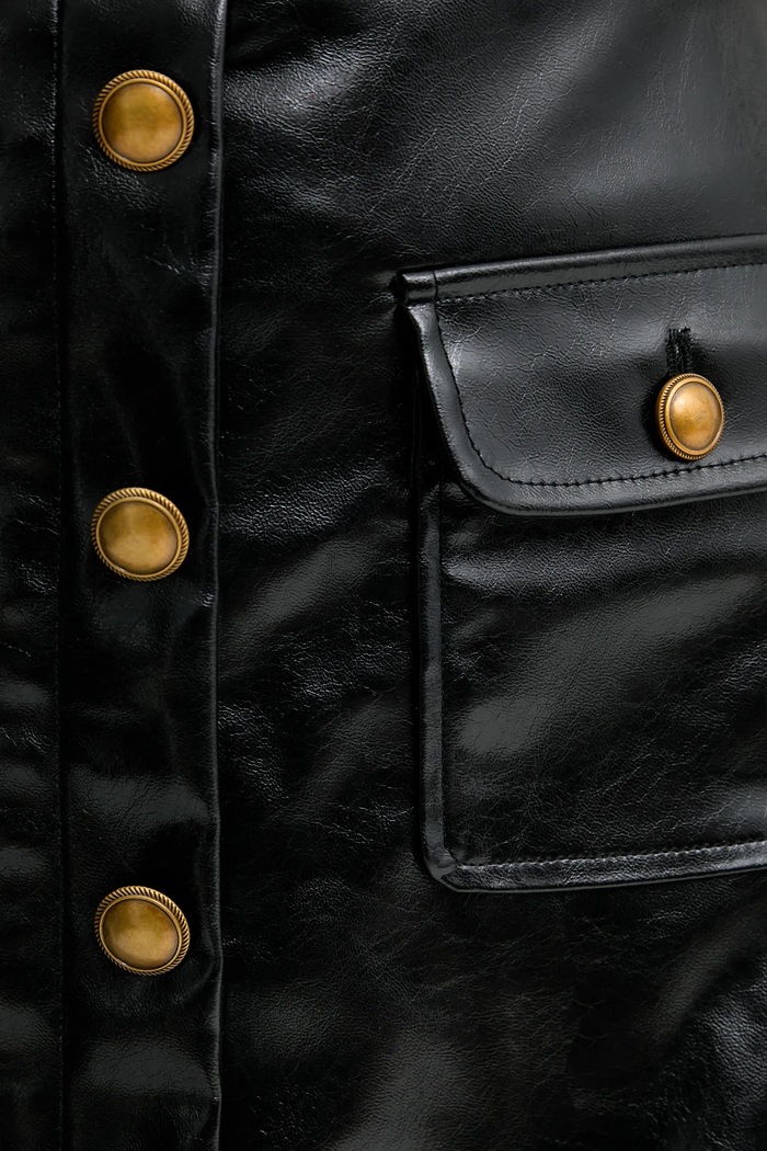 Φούστα Guess BLANDINE μαύρο W6RD53.WJ620