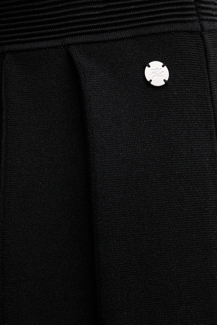 Spódnica Karl Lagerfeld B1W12003 czarny