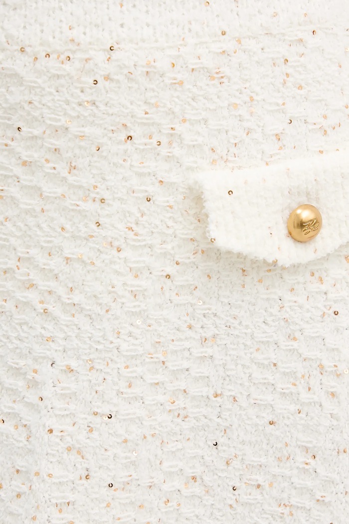 Sukňa Karl Lagerfeld béžová B1W12002