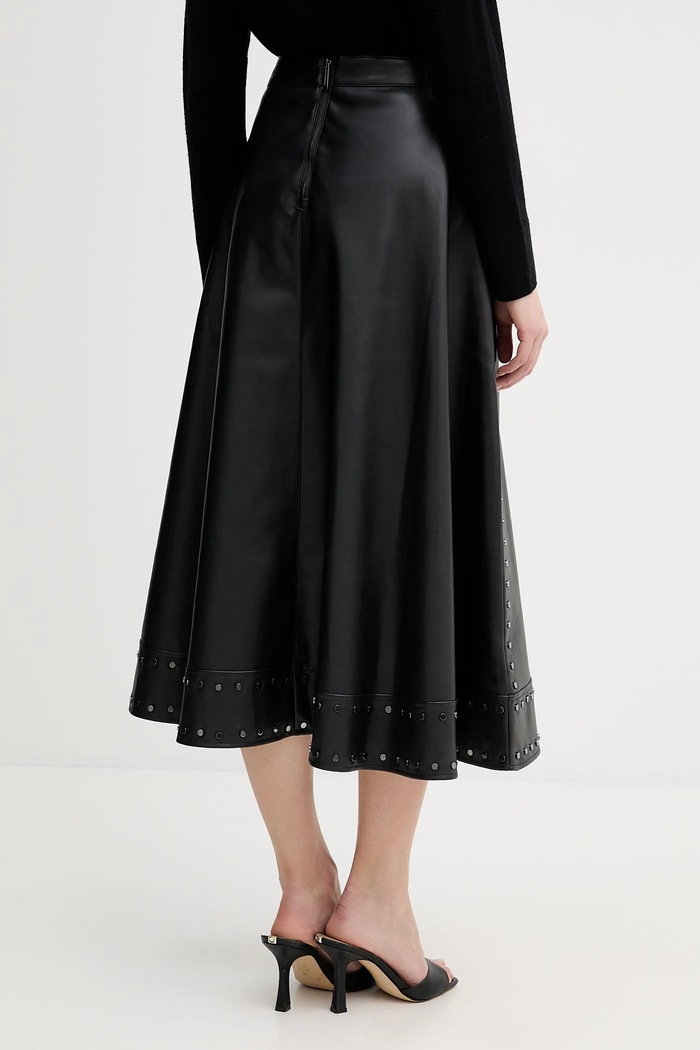 Îmbrăcăminte Karl Lagerfeld fustă B1W12011 negru