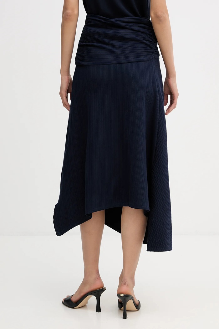 Oblečenie Sukňa Victoria Beckham 1126JSK007082A tmavomodrá