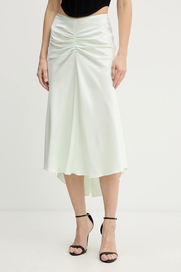 Φούστα Victoria Beckham casual πράσινο 1126WSK006985A