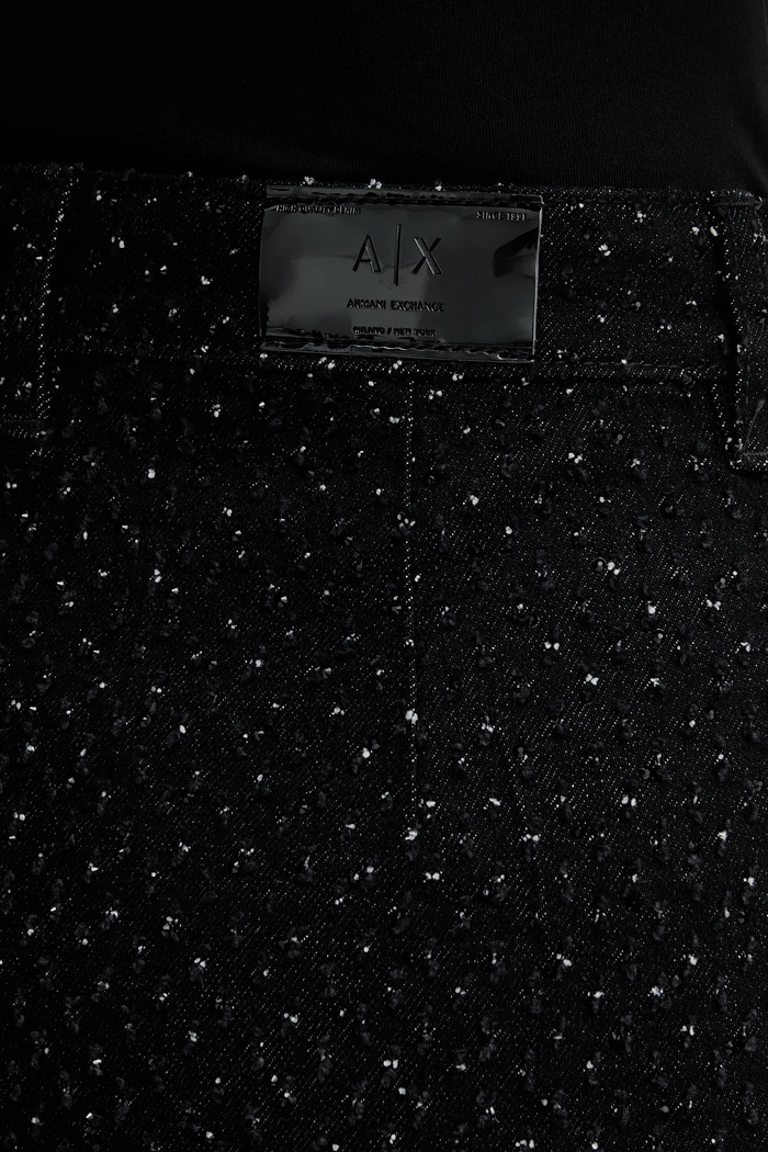 Krilo Armani Exchange črna XW001821.AF18855