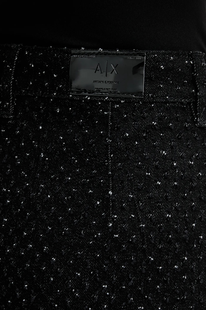 Krilo Armani Exchange črna XW001821.AF18855