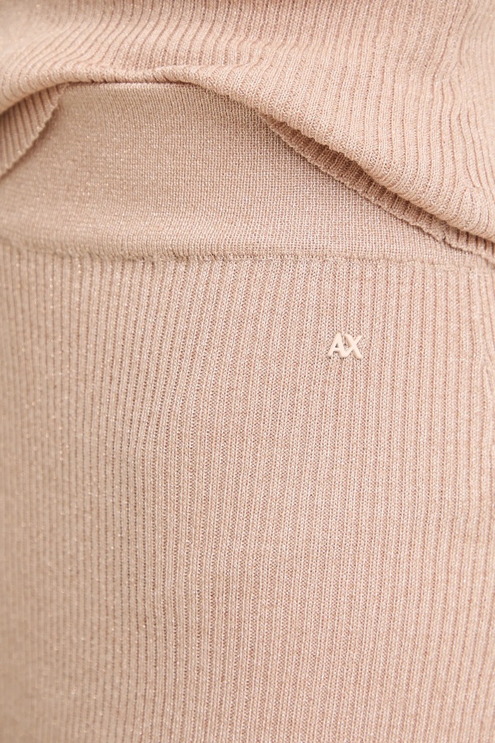 Sukně Armani Exchange béžová XW001877.AF11957