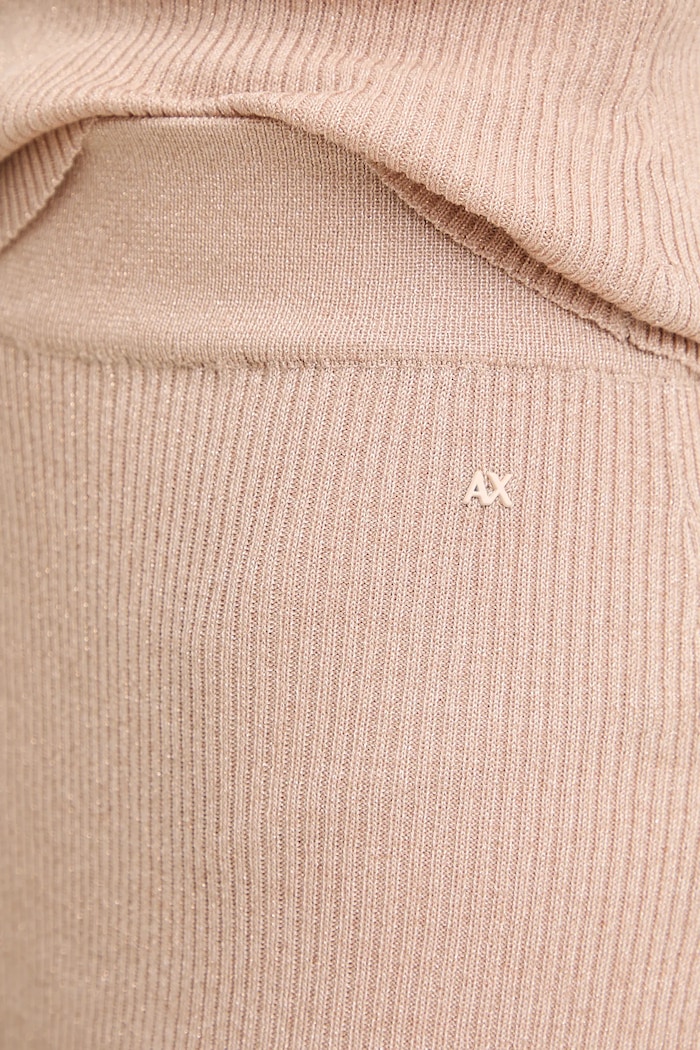 Sukně Armani Exchange béžová XW001877.AF11957