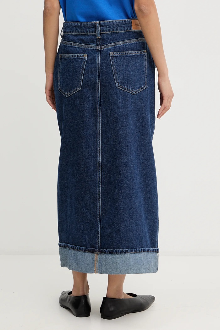 Îmbrăcăminte Marc O'Polo fustă jeans 5000007883 bleumarin