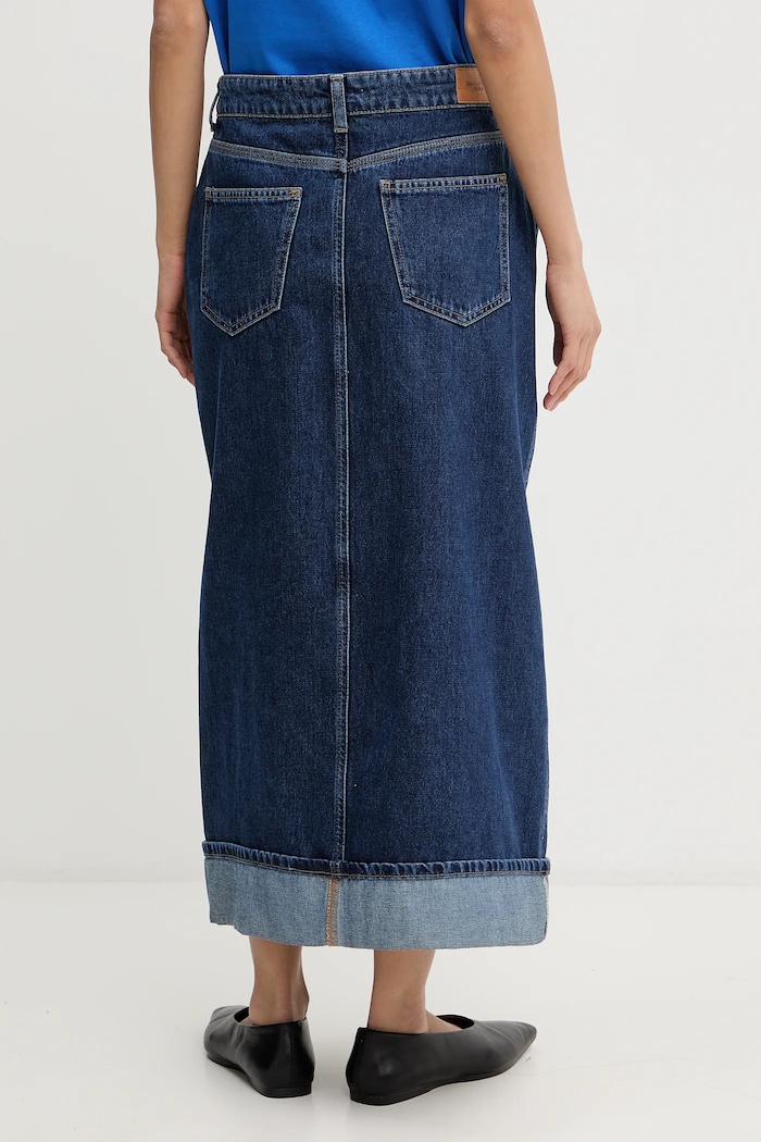 Îmbrăcăminte Marc O'Polo fustă jeans 5000007883 bleumarin