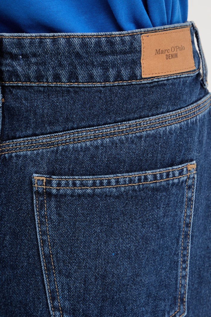 Marc O'Polo fustă jeans bleumarin 5000007883