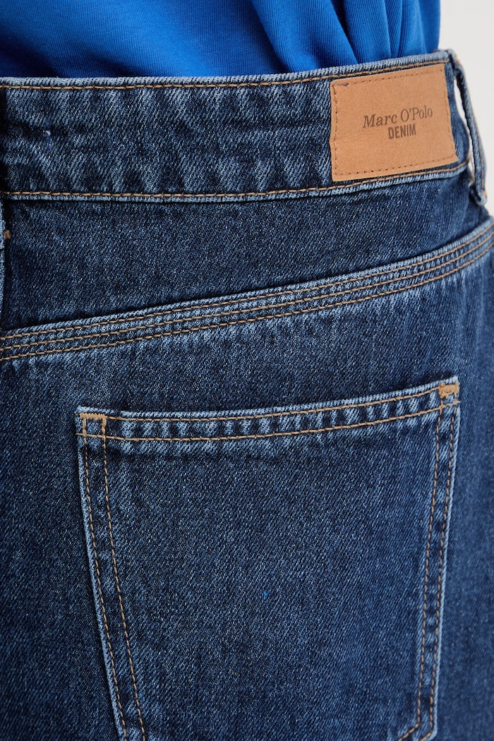Marc O'Polo fustă jeans bleumarin 5000007883