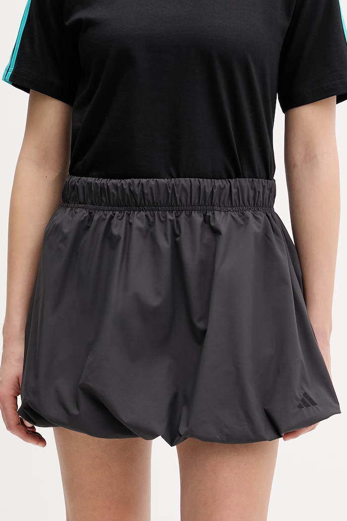 Sukňa adidas Essentials látka čierna JZ0292