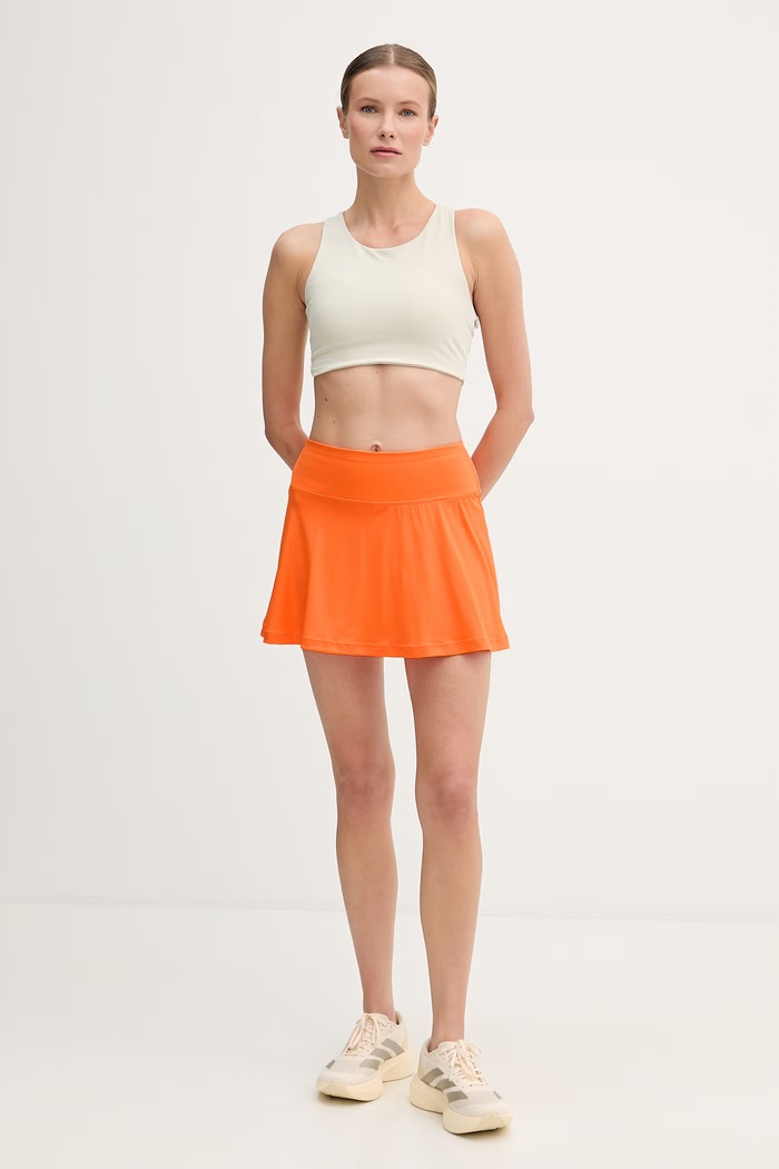 Спортна пола adidas Performance KC5507 оранжев SS26