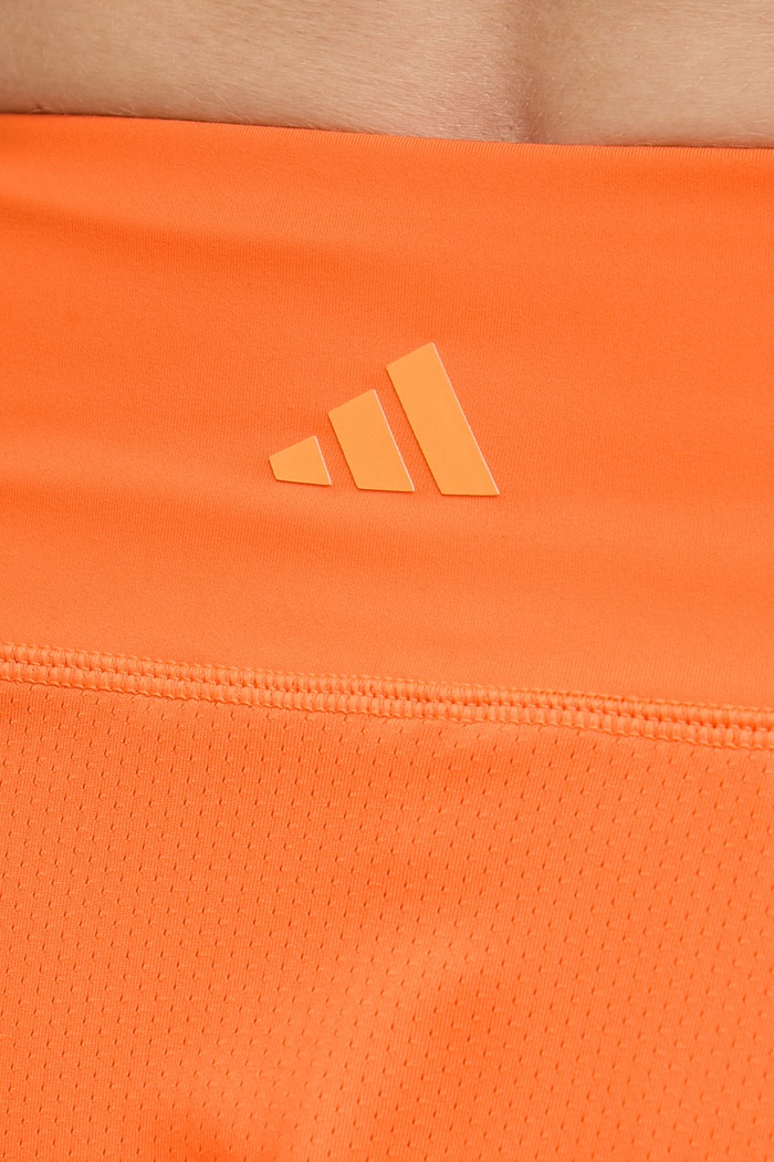 Спортна пола adidas Performance KC5507 оранжев