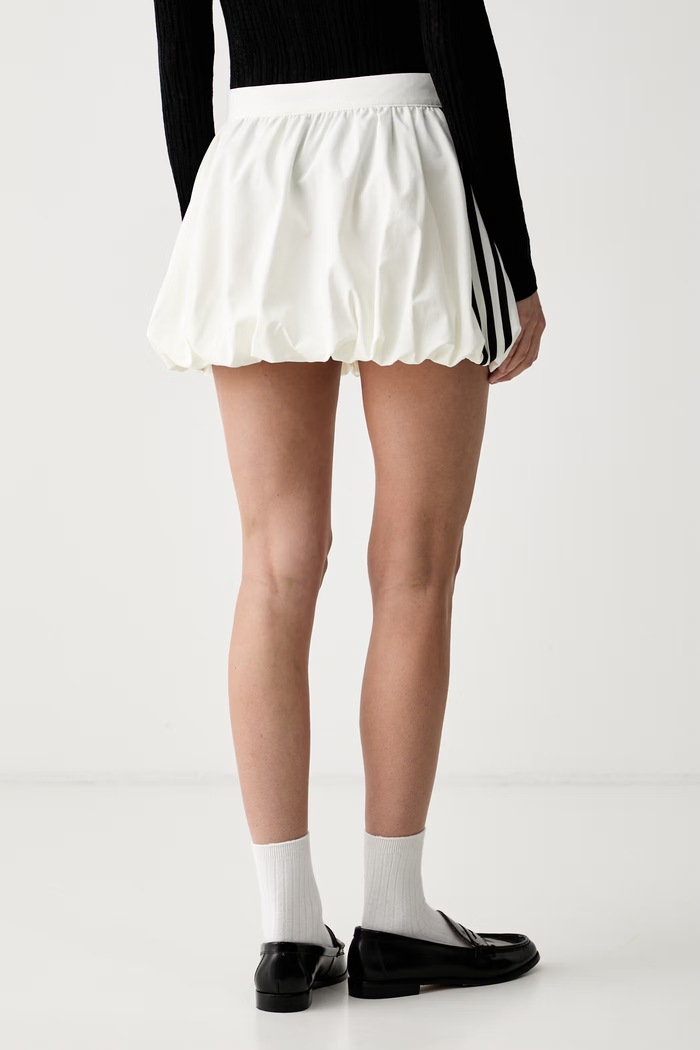 Odzież adidas Originals spódnica bombka KE3440 beżowy