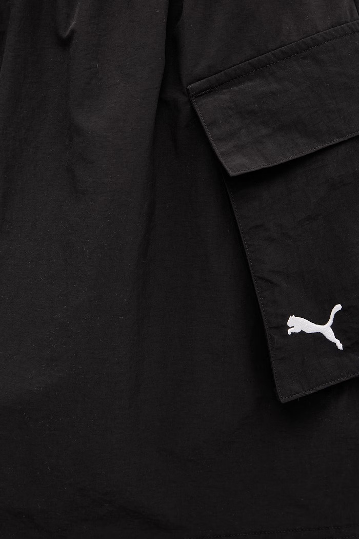 Sukňa Puma Wardrobe Essentials čierna 634584