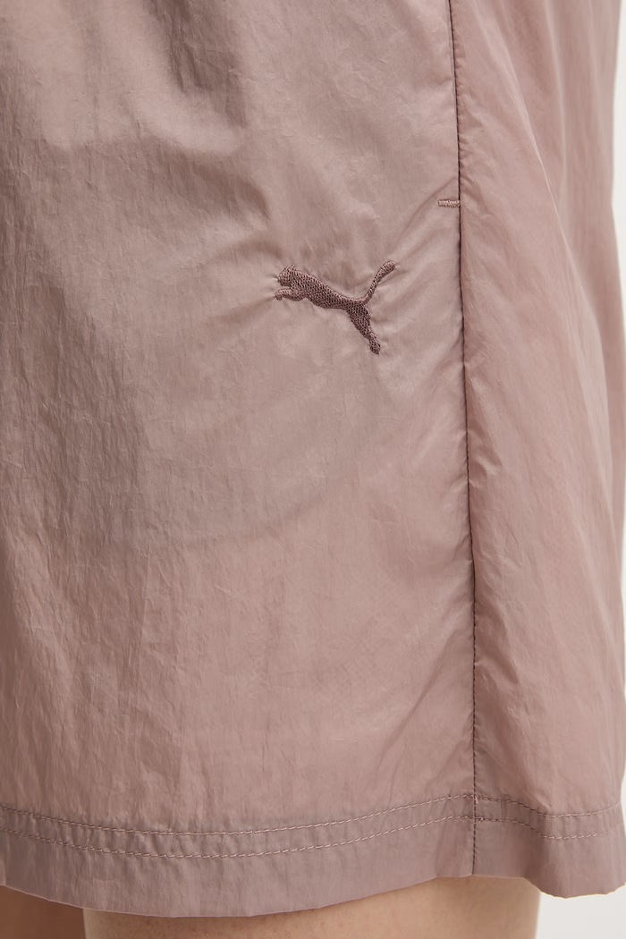 Puma φούστα HER Woven καφέ 691890