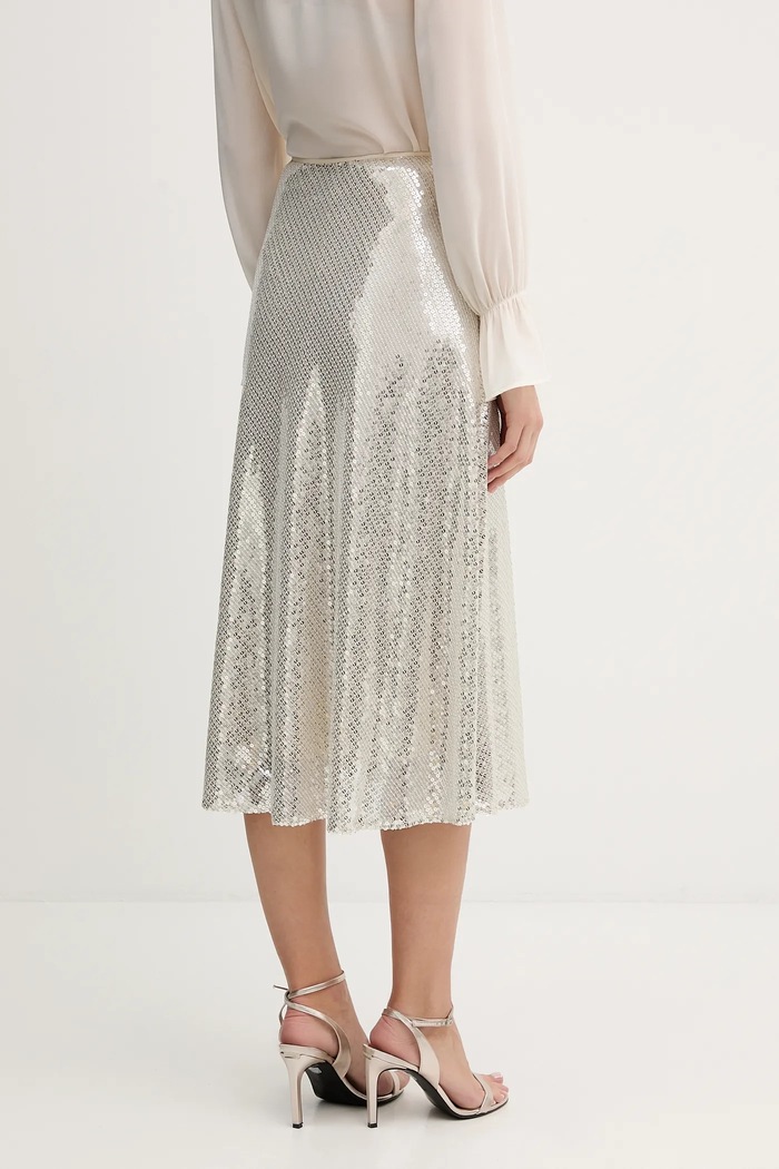 Abbigliamento OUI gonna 96029 argento