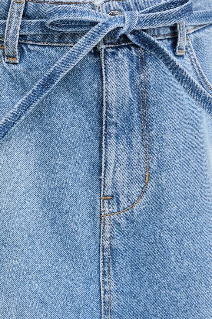 Liu Jo krilo denim modra UA6252.D0244