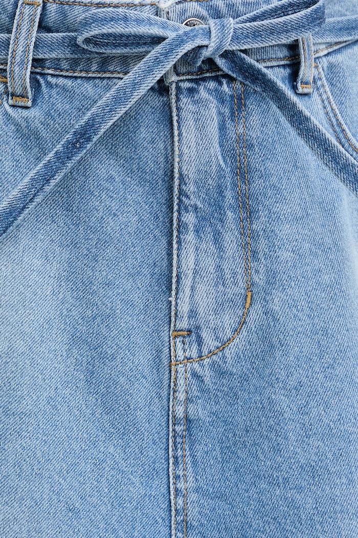 Liu Jo krilo denim modra UA6252.D0244