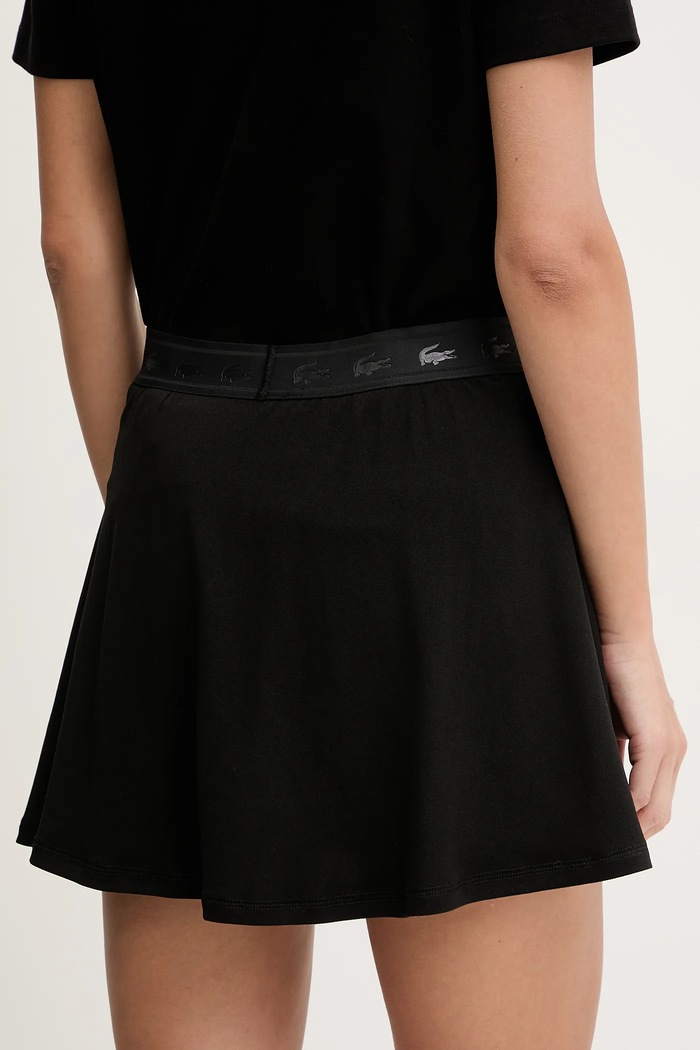 Ρούχα Φούστα Lacoste JF0218 μαύρο