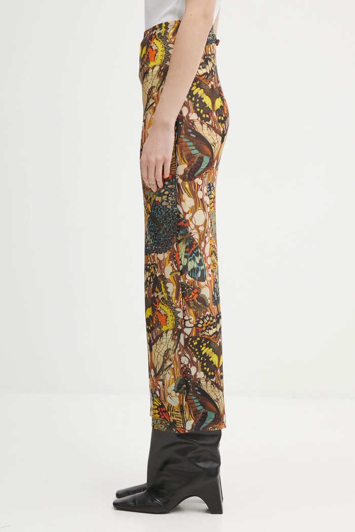 Φούστα Jean Paul GAULTIER Papillon 26.01.W.SK041.M020P μπεζ SS26