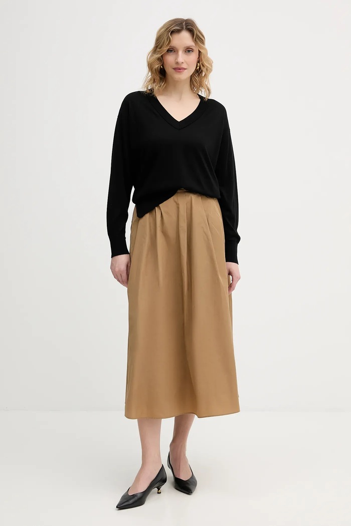 Marella szoknya Emme by Marella 2615101031200 zöld SS26