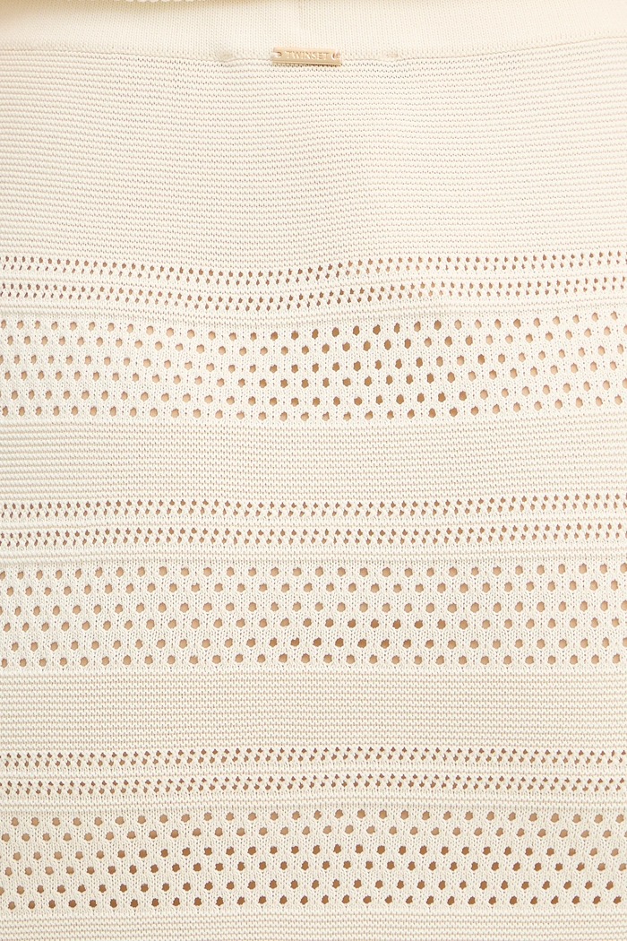 Sukňa Twinset béžová 261TP3083