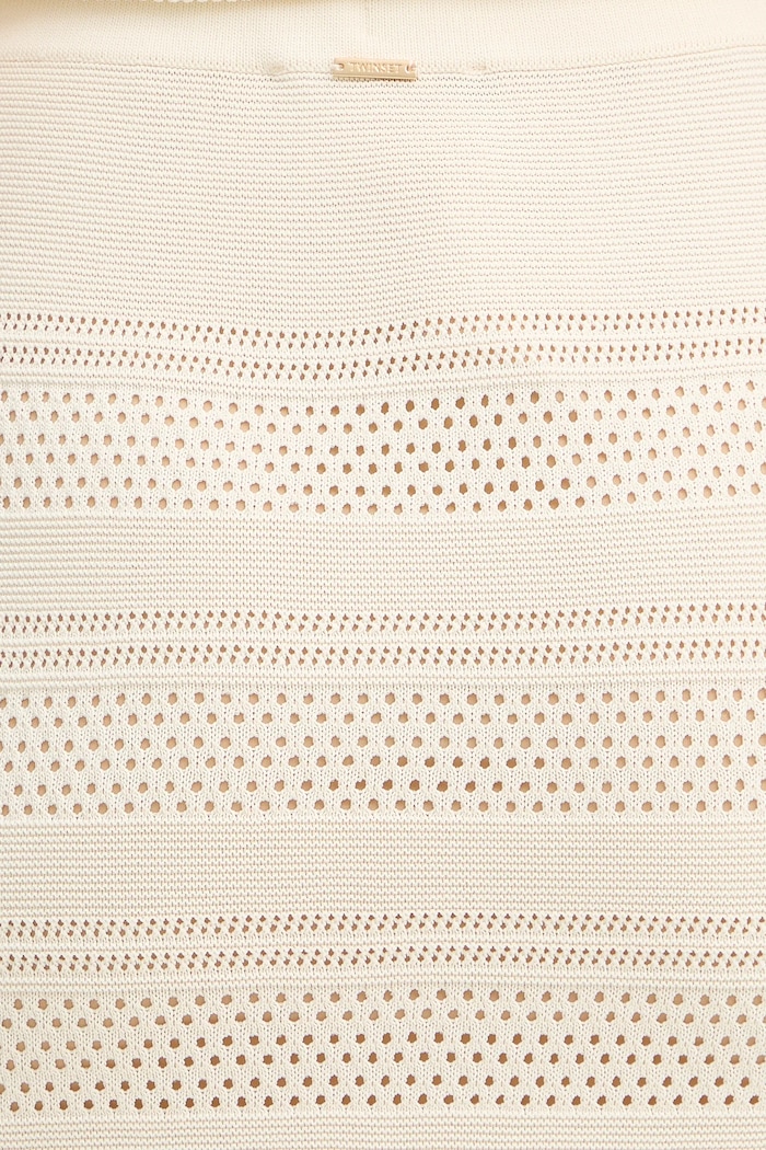 Sukňa Twinset béžová 261TP3083