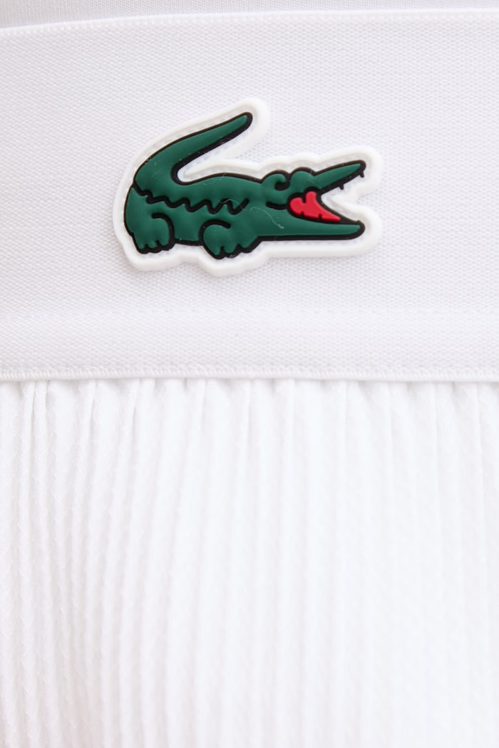 Lacoste fustă JF9990 alb