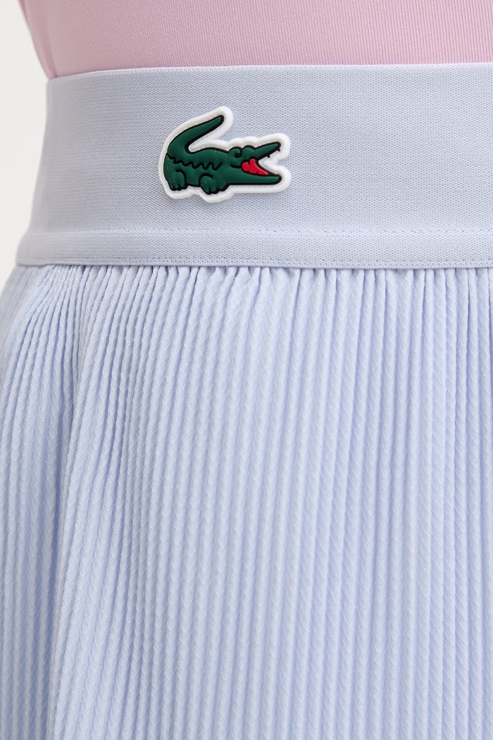 Lacoste spódnica JF9990 niebieski